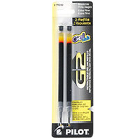 Pilot 77232 Black Ink Extra-Fine Point Roller Ball Retractable Gel Pen Refill - 2/Pack