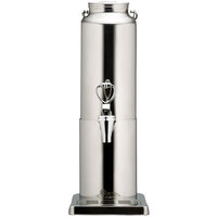 Bon Chef 40509-1 1 Gallon Stainless Steel Milk Can Beverage Dispenser
