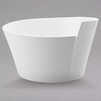 Villeroy & Boch 10-2525-3170 NewWave 105 oz. Round White Premium Porcelain Salad Bowl - 4/Case