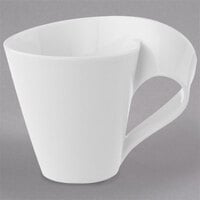 Villeroy & Boch 10-2525-1300 NewWave 6.75 oz. White Premium Porcelain Coffee Cup - 6/Case