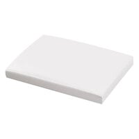 Pacon 96510 9 inch x 12 inch White Semi-Transparent Ream of 25# Tracing Paper - 500 Sheets