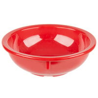 Carlisle KL11805 Kingline 10 oz. Red Nappie Bowl - 48/Case