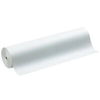 Pacon 5636 36 inch x 1000' White 40# Kraft Paper
