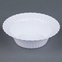 Fineline Flairware 205-WH White 5 oz. Plastic Bowl - 180/Case
