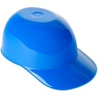 8 oz. Blue Mini Baseball Helmet Ice Cream / Snack Bowl - 300/Case