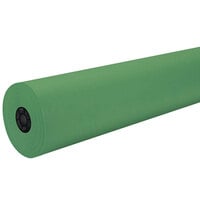 Pacon 101202 Decoral 36 inch x 1000' Tropical Green 40# Flame Retardant Art Paper Roll