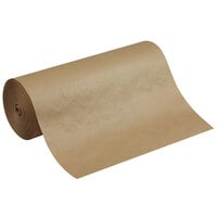 Pacon 5824 24 inch x 1000' Natural Kraft Paper Roll