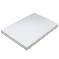 Pacon 5214 18 inch x 12 inch Heavy Weight White Tagboard   - 100/Pack