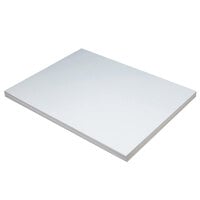 Pacon 5290 24 inch x 18 inch Medium Weight White Tagboard   - 100/Pack