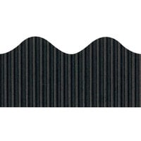 Pacon 37306 Bordette 2 1/4 inch x 50' Black Decorative Border