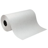 Pacon 5618 18 inch x 1000' White 40# Kraft Paper