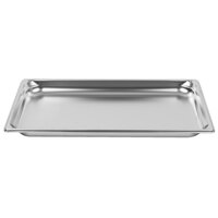 Vollrath 90012 Super Pan 3® Full Size 1 1/2 inch Deep Anti-Jam Stainless Steel Steam Table / Hotel Pan - 22 Gauge
