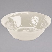GET ML-134-IV New Yorker 6.5 qt. Ivory Round Serving Bowl - 16 inch