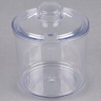 7 oz. Plastic Condiment Jar with Lid