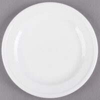 World Tableware 1502-10171 Empire 7 1/2 inch Alpine White Porcelain Plate - 36/Case