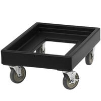 Cambro CD100110 Black Camdolly for Cambro Camcarriers and Camtainers