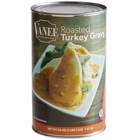 Vanee 50 oz. Can Roasted Turkey Gravy - 12/Case