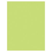 Pacon 102053 Kaleidoscope 8 1/2 inch x 11 inch Lime Ream of 24# Multi-Purpose Paper - 500 Sheets