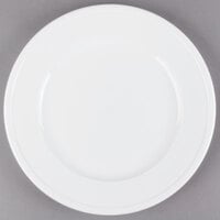 World Tableware 1502-10315 Empire 12 1/2 inch Alpine White Porcelain Plate - 12/Case