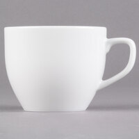 World Tableware 1502-30230 Empire 8.75 oz. Alpine White Porcelain Cup - 36/Case