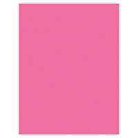 Pacon 102052 Kaleidoscope 8 1/2 inch x 11 inch Hot Pink Ream of 24# Multi-Purpose Paper - 500 Sheets