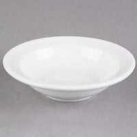 World Tableware 1502-20125 Empire 3.75 oz. Alpine White Porcelain Fruit Bowl - 36/Case