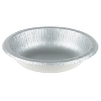 Creative Converting 173281 20 oz. Shimmering Silver Paper Bowl - 200/Case