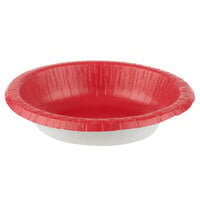 Creative Converting 173548 20 oz. Classic Red Paper Bowl - 20/Pack