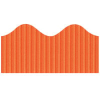 Pacon 37106 Bordette 2 1/4" x 50' Orange Decorative Border