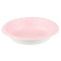 Creative Converting 173274 20 oz. Classic Pink Paper Bowl - 20/Pack