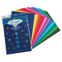 Pacon 59530 Spectra 12" x 18" Assorted Color 10# Tissue Paper - 100/Pack