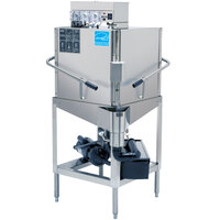 CMA Dishmachines E-C Single Rack Low Temperature, Chemical Sanitizing Corner Dishwasher - 115V