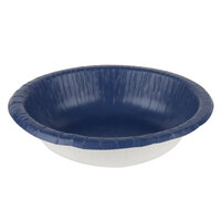 Creative Converting 173278 20 oz. Navy Blue Paper Bowl - 20/Pack