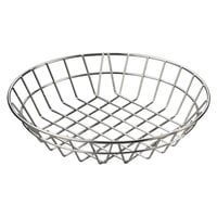 American Metalcraft WISS12 Stainless Steel Round Wire Basket 12 inch
