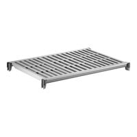 Cambro CBSK2436V1580 Camshelving® Basics Plus 24" x 36" Vented Shelf Kit