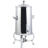 Bon Chef 47005C-E Renaissance 5 Gallon Insulated Stainless Steel Electric Coffee Chafer Urn with Chrome Trim