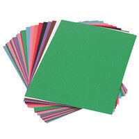 SunWorks 6503 9 inch x 12 inch Assorted Color Pack of 58# Construction Paper - 50 Sheets