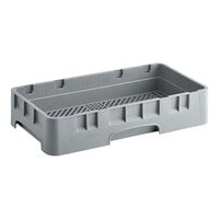 Cambro HFR258151 Soft Gray Half Size Camrack Flatware Rack