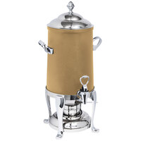 Eastern Tabletop 3203FSRZ Freedom 3 Gallon Bronze Coated Stainless Steel Coffee Urn with Fuel Holder