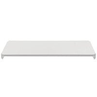 Cambro CPSK2148VS5480 Camshelving® Premium 21 inch x 48 inch Shelf Kit with 1 Solid and 4 Vented Shelves