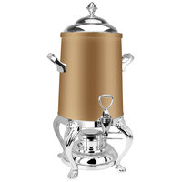 Eastern Tabletop 3203QARZ Queen Anne 3 Gallon Bronze Coated Stainless Steel Coffee Urn with Fuel Holder