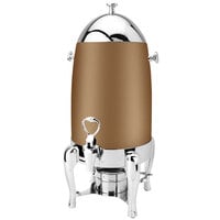 Eastern Tabletop 3133RZ Ballerina 3 Gallon Bronze Coated Stainless Steel Coffee Urn with Fuel Holder