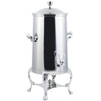 Bon Chef 47005-1C Renaissance 5 Gallon Insulated Stainless Steel Coffee Chafer Urn with Chrome Trim