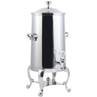 Bon Chef 49005C Roman 3 Gallon Insulated Stainless Steel Coffee Chafer Urn with Chrome Trim
