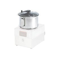 Sammic CK-48V Variable-Speed Combination Food Processor with 8.5 Qt. Stainless Steel Bowl, Full Moon Pusher Continuous Feed - 3 hp
