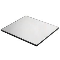 Cal-Mil 411-12 12 inch Square Mirror Tray