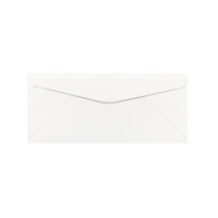 Neenah Paper 6553000 Classic Crest #10 4 1/8 inch x 9 1/2 inch Avon White Envelope   - 500/Box