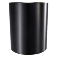 Officemate 26042 4 1/2 inch x 5 3/4 inch Black Recycled Big Pencil Cup