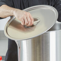 Vollrath 78682 Stainless Steel Stock Pot Cover for 78630