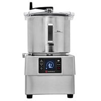 Sammic KE-8V Variable-Speed 8.5 Qt. Stainless Steel Batch Bowl Food Processor - 3 hp